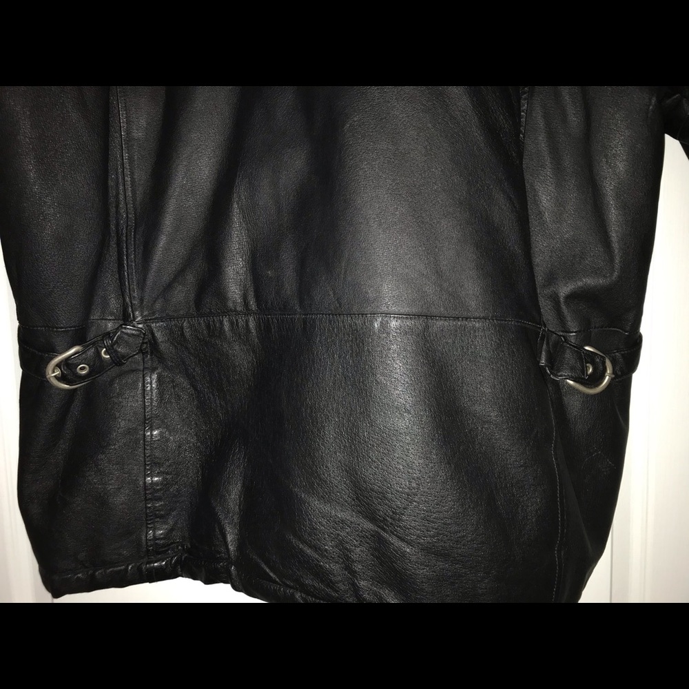 Wilson’s Leather Zip Front Jacket - image 8